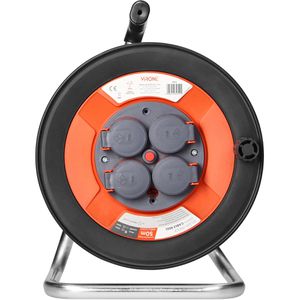 Produktbild für Kabeltrommel Virone CR-5, Leertrommel, für außen IP44