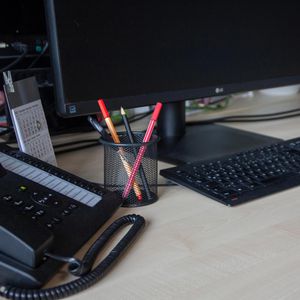 Produktbild für Stiftehalter TipTop-Office TTO 404845, Mesh, rund