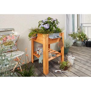 Produktbild für Hochbeet Wagner-System GreenBOX light, Pappelholz