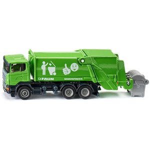 Fahrzeug siku 1890 Müllwagen