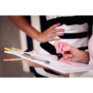 Produktbild für Textmarker Stabilo Neon, 4 Stück
