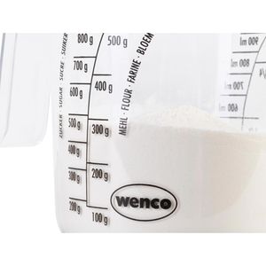 Produktbild für Messbecher wenco 555135, aus Kunststoff