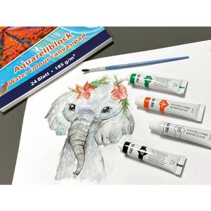 Produktbild für Aquarellpapier Stylex 28691 Aquarellblock, A3