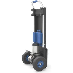 Produktbild für Sackkarre DM-System ZW4250, klappbar, elektrisch