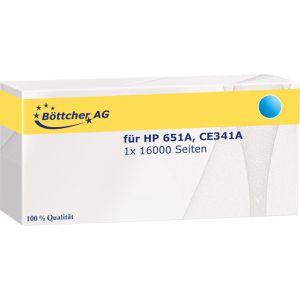 Produktbild für Toner Böttcher-AG für HP 651A, CE341A