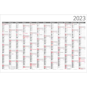 Plakatkalender Geiger Horizont 12, Jahr 2023