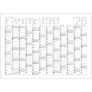 Produktbild für Plakatkalender Kalenderwerk Memo, Jahr 2026