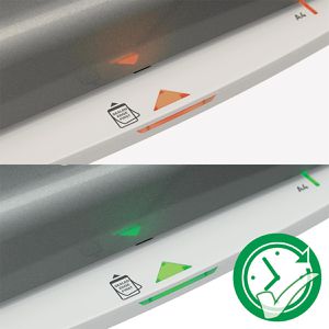 Produktbild für Laminiergerät Leitz 72510084 iLAM Office, mit 2 Rollen, A4