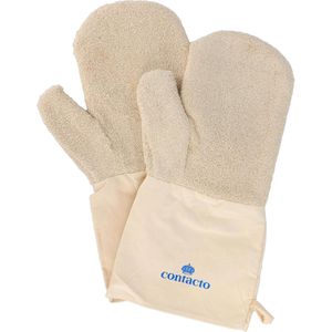 Ofenhandschuh Contacto Backhandschuhe 6543/400, beige