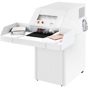 Produktbild für Aktenvernichter Ideal 4108 CC, 41089131, mit Rollen und Öler