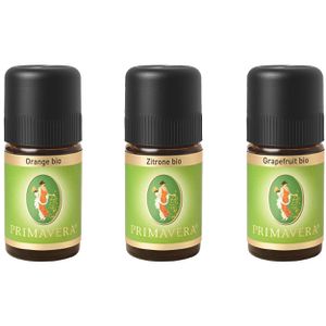 Produktbild für Duftöl Primavera Duftendes Zitrusglück