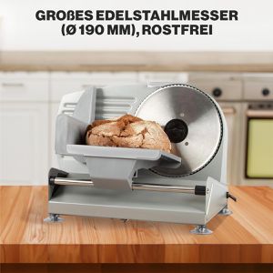 Produktbild für Allesschneider Clatronic MA 3585, elektrisch, 150W