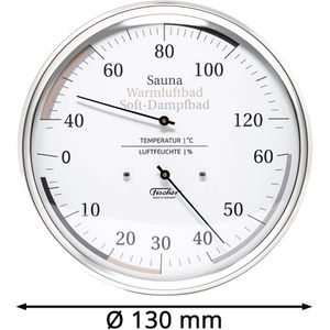 Produktbild für Saunathermometer Fischer-Feingerätebau 184.01, Ø 130 mm