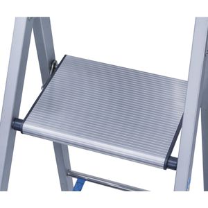 Produktbild für Stehleiter Zarges XLstep S, 41224, mit Plattform