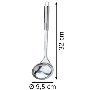 Produktbild für Schöpflöffel Fackelmann Nirosta, 40465, Edelstahl