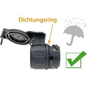 Produktbild für Anhänger-Adapter valonic für PKW / LKW