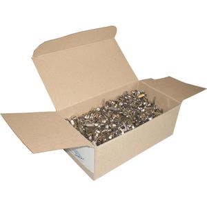 Musterbeutelklammern Wedo 1123000, Ø 7mm