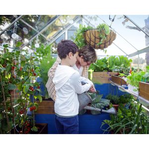 Produktbild für Gewächshaus Canopia Palram Harmony, 2,3 m² Fläche