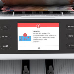 Produktbild für Geldscheinzähler Safescan 2850
