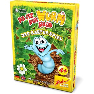 Kartenspiel Zoch 601105181, Da ist der Wurm drin