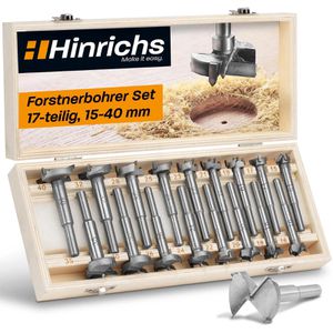 Produktbild für Forstnerbohrer Hinrichs 1501, Holzbohrer