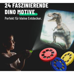 Produktbild für Taschenlampe Greate Dinosaurier Projektor, LED, Batterie