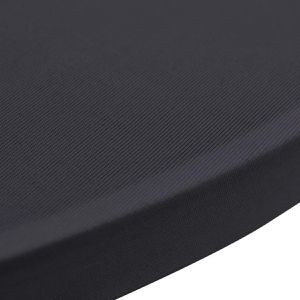 Produktbild für Tischhusse vidaXL Stretch, 131430, Ø 80 cm