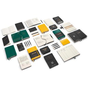 Produktbild für Notizbuch Leuchtturm1917 Bullet Journal 2, 371205, gelb, A5