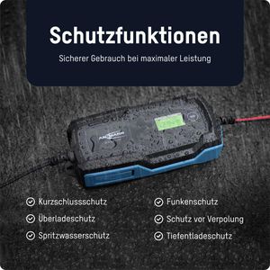 Produktbild für Autobatterie-Ladegerät Ansmann BC
