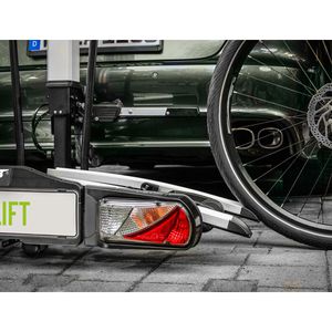 Produktbild für Fahrradträger EUFAB Bike Lift für Anhängerkupplung