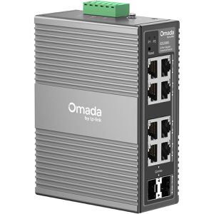 Produktbild für Switch TP-Link Omada, IES208G, managed