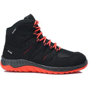 Produktbild für Sicherheitsschuhe ELTEN Maddox black-red Mid, ESD, S3S