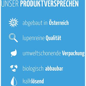 Produktbild für Spülmaschinensalz Claro Alpensalz, Bio