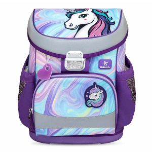 Produktbild für Schulranzen Belmil Mini-Fit, Unicorn Dream, 4-teilig