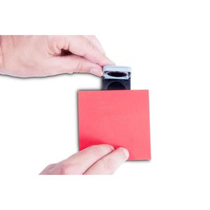 Produktbild für Planhalter-Magnetclips Maul Hebel 6240084, grau