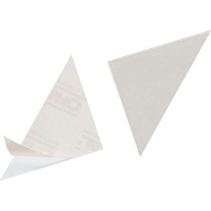 Produktbild für Dreiecktaschen Durable Cornerfix 8318, 140 x 140mm