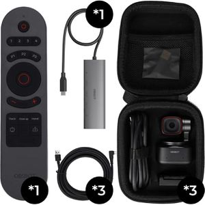 Konferenzkamera Obsbot Tiny 2 Multicam Combo