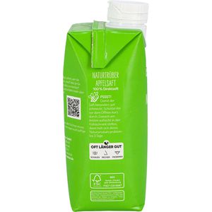 Produktbild für Saft Beckers Bester, naturtrüber Apfelsaft, ohne Zuckerzusatz