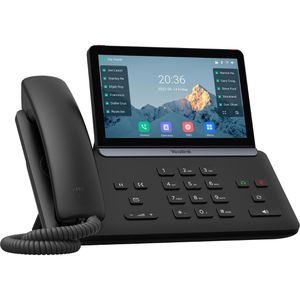 Produktbild für Telefon Yealink SIP-T87W, schwarz