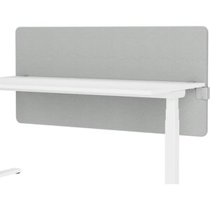 Produktbild für Tischtrennwand Böttcher-AG Vibe, hellgrau