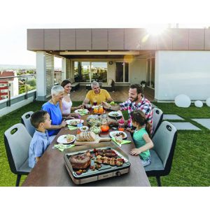 Produktbild für Elektrogrill Tefal Maxi Plancha, CB690D12, 2300 W