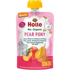 Produktbild für Fruchtpüree Holle Pear Pony, 97% Frucht demeter, BIO