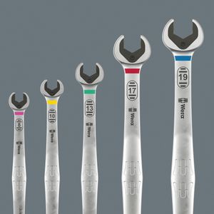 Produktbild für Maulschlüssel Wera 6007 Joker 5 Set 1, 05020380001