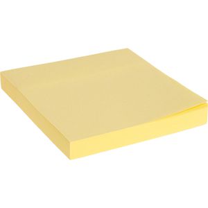 Produktbild für Haftnotizen Office-Products 14047611-06, gelb