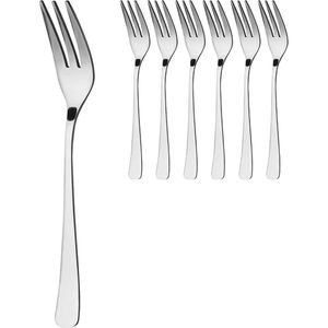 Kuchengabeln Gräwe Würzburg, Edelstahl 18/0