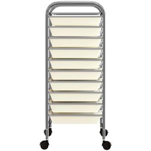 Produktbild für Schubladenwagen vidaXL 320408, mit 15 Schubladen