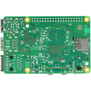 Produktbild für Einplatinencomputer Raspberry Pi 5, 4GB