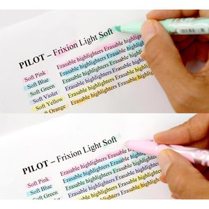 Produktbild für Textmarker Pilot Frixion Light Soft, 6 Stück
