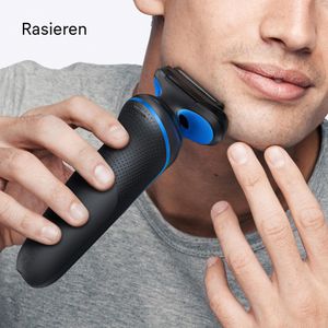 Produktbild für Elektrorasierer Braun Series 5, 52-B7000cc, blau