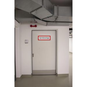 Produktbild für Hinweisschild Abtec DIN 4066, Folie